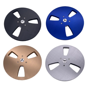 New 1/4 7 Inch Empty Tape Reel Nab Hub Reel-To-Reel Recorders Accessory Empty Aluminum Disc Opening Machine Parts