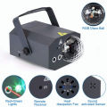 Laser Light Disco Light Led Disco Party Stage Light Sound Activated Projector Lamp With Remote Control Lampu Disco Bilik. 