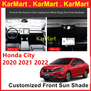 Car Front Windshield Sunshade for Honda CIVIC CRV HRV City Car Size Custom-Fit Car Window Sunshade Customized Front sun shade cermin depan panas tutup