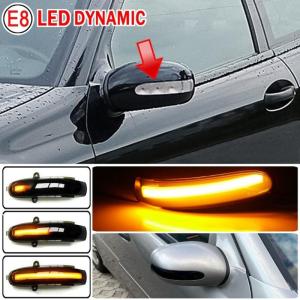 Xe không thấm nước chống bụi sáng LED tuần tự bên đèn báo rẽ chỉ số cho MK5 xe bền lâu sử dụng 1 cặp