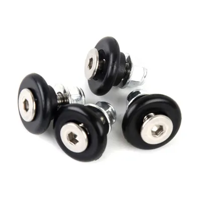 【New Arrival】 4 Pack Universal Motorbike Rear Luggage Case Tail Top Box Helmets Trunk Bracket