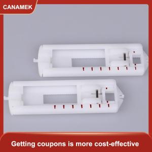 【CANAMEK 】 2Pc Sewing Machine Part Presser Foot Buttonhole Snap On Button Hole Presser Foot
