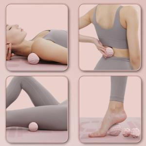Floating Point Muscle Relaxation Light Massage Adsorption Balls Massage Lacrosses Balls Silicone Fascia Balls