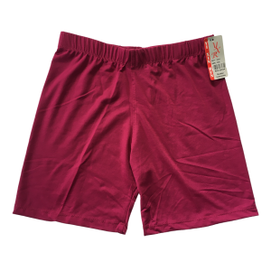 1 Pcs Celana Dalam Pendek Street Short Wanita YI XIN REN Katun Polos Jumbo Ukuran M L XL XXL 4L 5L