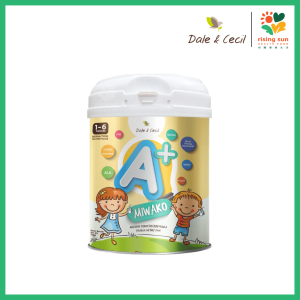 Dale & Cecil MIWAKO A+ Complete Nutrition Milk for Toddler 700g