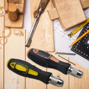 801 802 Bộ Tuốc nơ vít Xử lý vòng tua vít điện cho 5mm 6mm lỗ cứng tự khóa chủ chống mòn