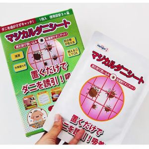 STRONGER BAITS Dust Mites Pad Dust Mite trap Control Itchy Skin bedbugs
