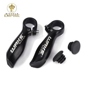 Bar End Tanduk Wake Grip Handlebar Alloy Pegangan Stang Sepeda Bicycle Empire