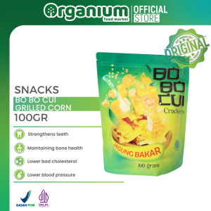 Organium Bo Bo Cui Crackers Jagung Bakar 100g