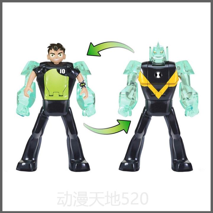 Bandai%20Genuine%20Anime%20Ben10%20Action%20Figure%20Heatblast%20Diamondhead%20Ben%20Tennyson%2010%20Alien%20Force%20Maxi%20Ornaments%20Kids%20Gifts%20-%20Image%205