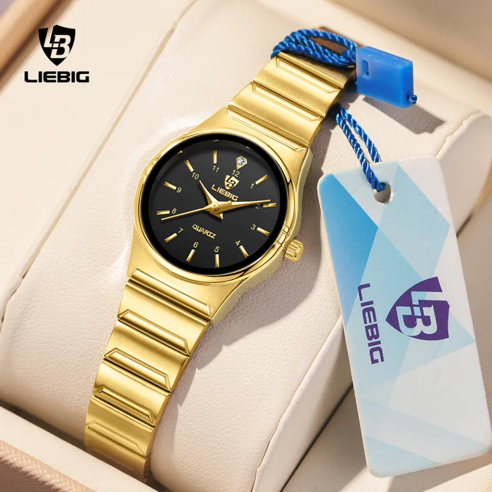 New men's watch quartz watch 24K gold watch retro business watch luxury  temperament men's gift waterproof calendar function - AliExpress