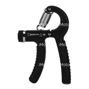 iMotor 5-60 Kg Hand Gripper R-Shape Adjustable Heavy Grips Hand Exerciser Grip Countable hand Grip Strength Exercise Strengthener gripper Hand Trainer Hand Gripper Arm Strength Exercise