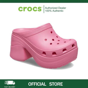 【New】Crocs Siren Clog EVA Outdoor Sandals Bright Pink