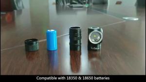 Sofirn SP40 LED Headlamp XPL 1200lm 18650 Type C Rechargeable Headlight 18350 Flashlight with Power Indicator Magnet Tail