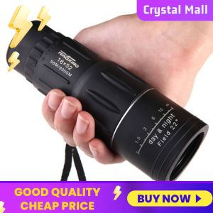 COD [Free Shipping] Lightweight 16x52 Monocular Scope with HD Optical Clarity Perfect for Outdoor Sports and Bird Watching