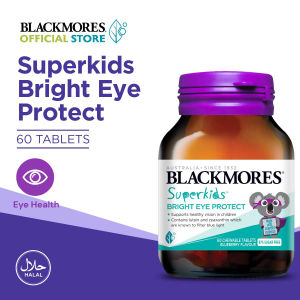 Blackmores Superkids Bright Eye Protect (60s) – Healthy Vision & Eye Protection