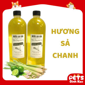 Nước Lau Sàn Khử Mùi Chó Mèo Siêu Hiệu Quả Tinh Dầu Hữu Cơ Thơm Mát - Tiệm Ông Nhà Tui