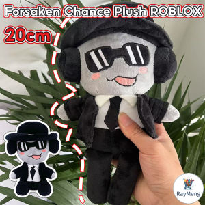 RayMeng  Forsaken Chance Plushie ตุ๊กตา ตุ๊กตาของเล่นสําหรับเด็ก ตุ๊กตาหมอนนุ่มของขวัญวันเกิดเด็ก