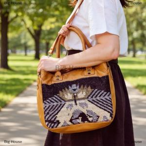 [COD] Big House พวงกุญแจสัญลักษณ์ไวกิ้งคลาสสิกย้อนยุคกระเป๋าเครื่องประดับจี้เรียบง่ายยุโรปและอเมริกา