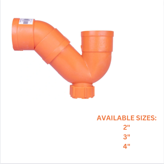 Coupling Clean Out TOOL COLLECTION ORANG PVC P TRAP CLEAN OUT COUPLING PVC ORANGE | Lazada PH