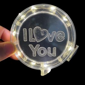 Đèn LED Trang Trí Bánh Kem Chữ Happy Birthday