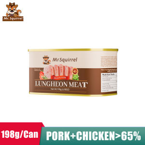 Mr.Squirrel Luncheon Meat Net.Wt 198/340g Canned Goods on Sale