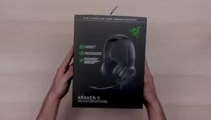 Gaming Headset Wired Headphones Lightweight  Platform Compatible  Gaming Headphone