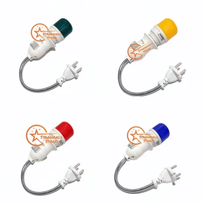 Lampu Tidur Fitting Fleksibel / Lampu Belajar Fitting Fleksibel 5 Watt