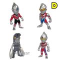 Action Figure ULTRAMAN CHIBI set isi 4 pcs - Miniatur Topper Kue Pajangan Mainan Toy Orb Geed Belial Baltan. 