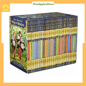 Magic Tree House Boxed Set Merlin Missions 27 cuốn Phần 2 Sách nhập khẩu