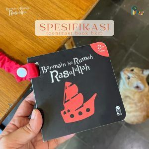 Surau Kecil - Buku Kontras Bermain ke Rumah Rasulullah