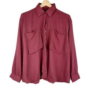 ATASAN KEMEJA CRINKLE AIRFLOW FULL Kancing Busui JUMBO LD 120 130 CM SUPER BIG SIZE 4XL 5XL 4278#