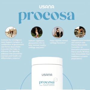 USANA Procos 健骼宁/关节灵 Vegetarian glucosamine and Meriva® bioavailable curcumin Joint Support
