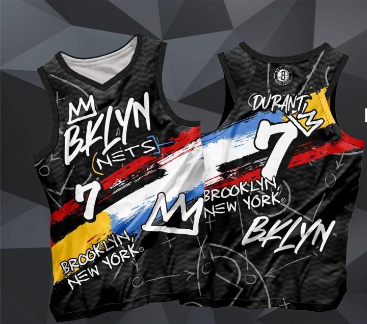 jersey basketball brooklyn