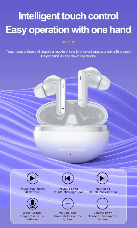 Noise Cancelling Galaxy Buds Left Ear Low Volume Ear Detection