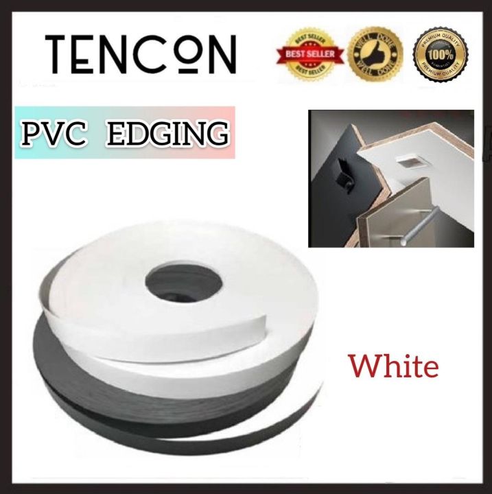 BEST BUY - PVC EDGING (White) ( HARGA KILANG ) | Lazada Malaysia