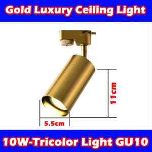Nordic Luxury LED Track Light Golden Warm White Entrance Bar Ceiling Lamp Super Bright Spotlight