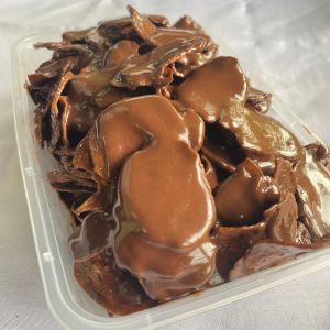 Keripik pisang lumer kerpik pisang coklat lumer nagih di lidah By bangjo snack