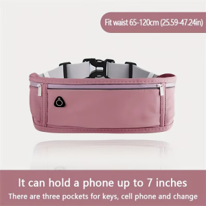 Sports Fanny Pack Leisure Travel Function Belt Outdoor Waterproof Invisible Mini Pack Lightweight Crossbody Bag