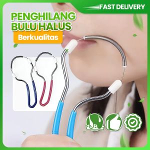 Face Trimmer Portable  Alat Penghilang Bulu Halus dan Alis Mata  Pencukur Kumis Tipis Wanita