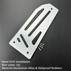 Kaly car Accelerator Gas Brake pedal Clutch Pedal car styling fit For Mitsubishi Outlander ASX PAJERO LANCER EX Evolution Grandis 3T7R1