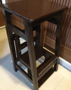 Three Step Ladder bar stool dual purpose bar stool high chair convertible to ladder 3-steps ladder convertible bar stool to step ladder bar stool ladder