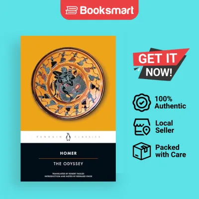 The Odyssey - Paperback - English - 9780143039952