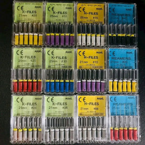 Nong Dũa MANY - H-file + K-file Nha Khoa