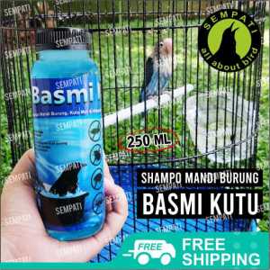 SEMPATI Shampo Sampo Burung Basmi Kutu Sempati Obat Pembasmi Jamur Atasi Kutuan Bulu Kusam Untuk Mandi Lovebird Kenari Murai Kacer Anis Cucak Pleci Perkutut Ciblek ZEROUC1