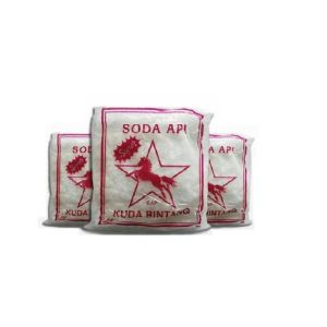 Soda Api / Pembersih Pipa Saluran Mampet Toilet WC / Caustic Soda Api Cap Kuda Bintang 1KG Pembersih Saluran Air Toilet Wastafel WC Penyumbatan Mampet Soda Api