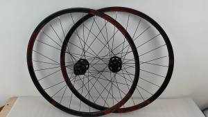 Mountain bike bearing wheelset disc brake road bike center lock bearing six-spoke wheelset HG12 speed 28-hole quick-release axle - HB15PA24HG center lock (01)