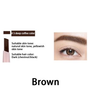 Eyebrow Pensil Alis Otomatis Lembut Long-Lasting 8h Tahan Air Bukti Keringat Pigmented-🌹Tamia