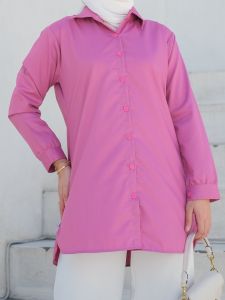 Kemeja Wanita // Kemeja Kantor // Atasan Wanita // Kemeja Katun Adem Nyerap keringat // Kemeja Blouse