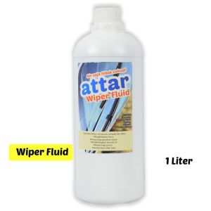 Wiper Fluid & Efek Daun Talas: 1 Liter - Cairan Pembersih Kaca Mobil